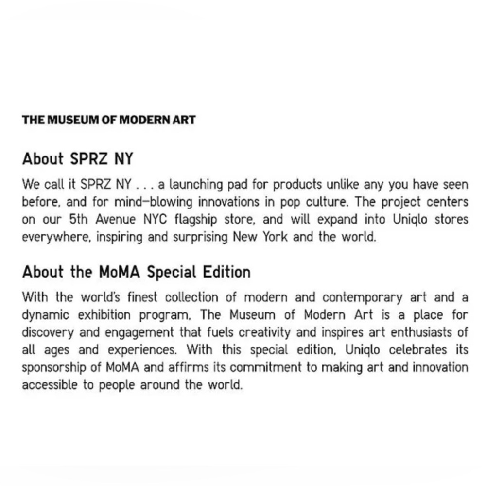 SOL LEWITT for UNIQLO sprz NY Navy blue square 23” scarf NEW - Picture 6 of 6